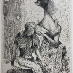 Caspar Walter Rauh - Frißt aus der Hand