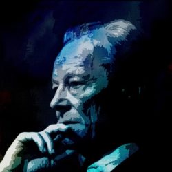 Willy Brandt, Fine-Art-Print 30 x 30 cm auf Hahnemühle-Bütten nur 10 Exemplare