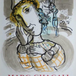 Marc Chagall "Zirkus" 1967