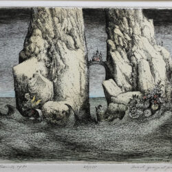 Caspar Walter Rauh - Insel geeignet für Einsiedler