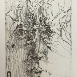 Horst Janssen "selbst"