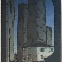 Albert Banska - Türme in Sam Gimignano
