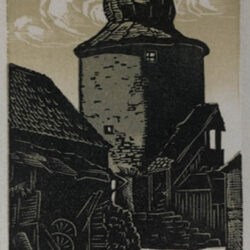 Albert Banska - Sommerhausen III