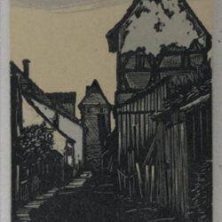 Albert Banska - Sommerhausen IV