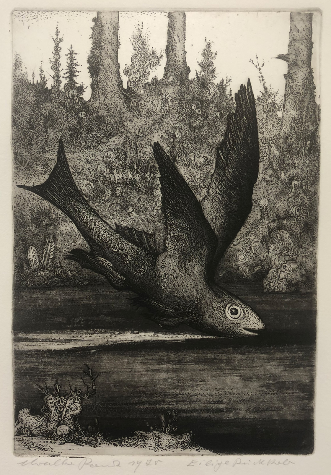 Caspar Walter Rauh - eilige Rückkehr