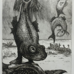 Caspar Walter Rauh - Übermütige Fische