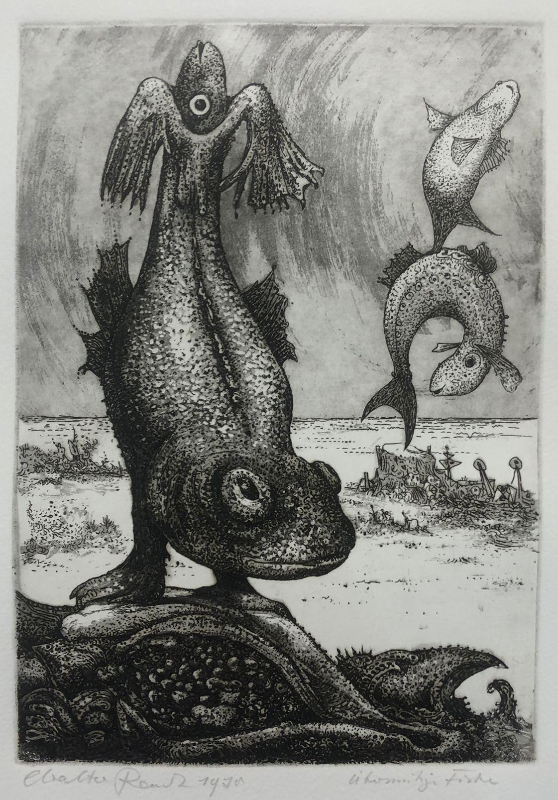 Caspar Walter Rauh - Übermütige Fische