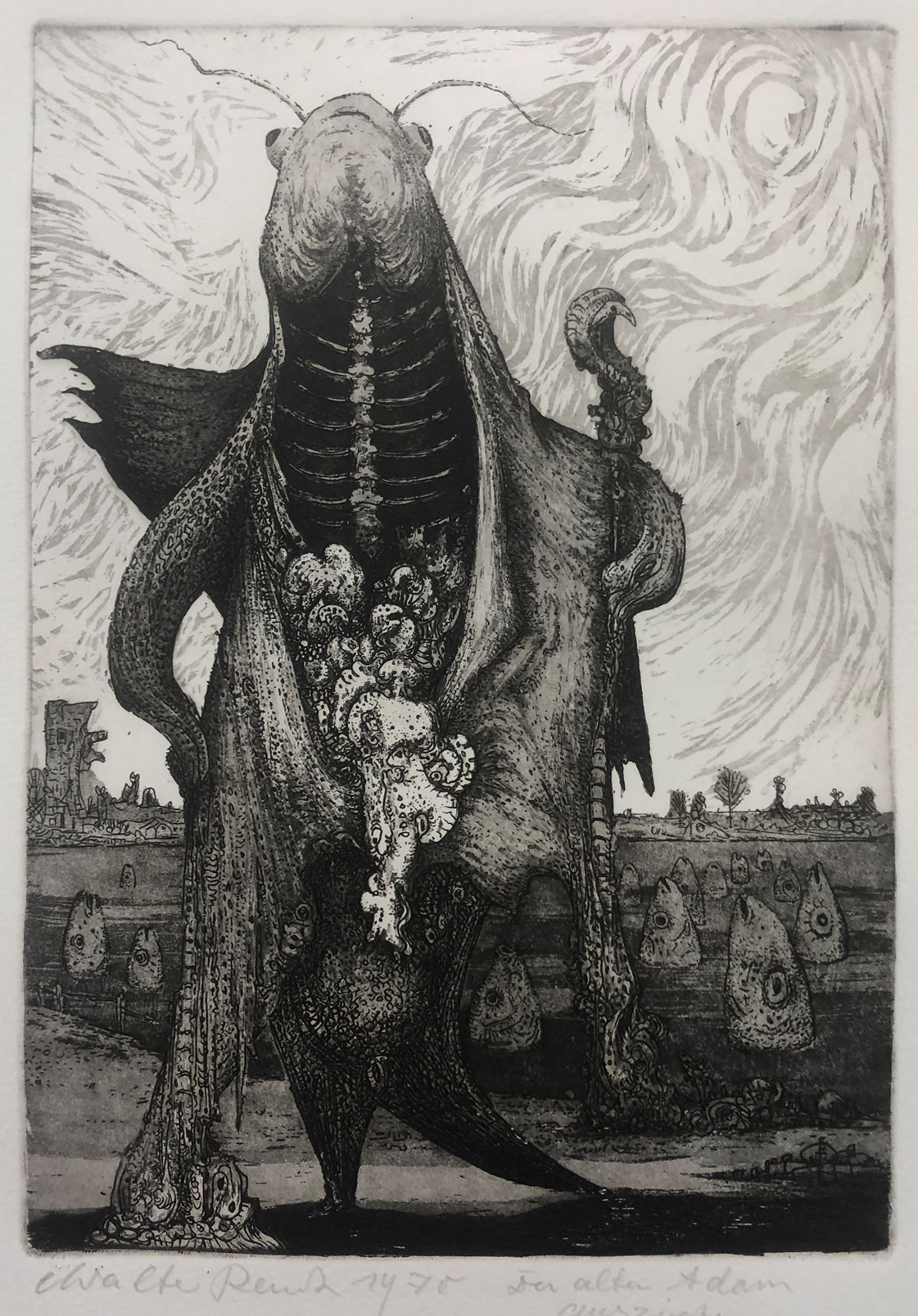 Caspar Walter Rauh - Den alten Adam ausziehen