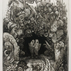 Caspar Walter Rauh - In der Blumenhöhle