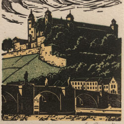 Albert Banska - Festung Würzburg