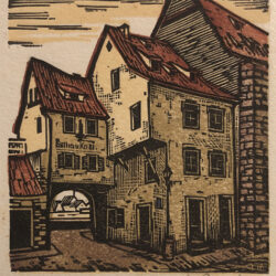 Albert Banska - Holztor Würzburg