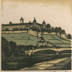 Albert Banska - Festung Löwenbrücke Würzburg