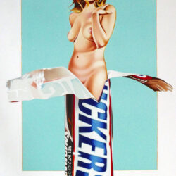 Mel Ramos: CANDY # 2 ( Snickers )
