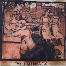 Rudolf Schiestl "Heimatklänge"