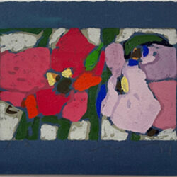 Klaus Fussmann - Rosen rot-lila