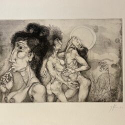 Günther Filus - Im Garten